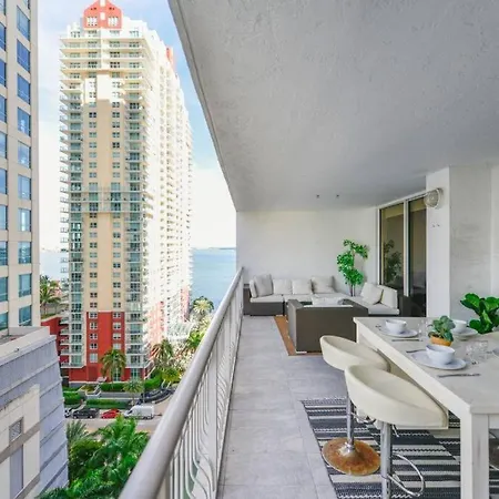 Fantastic 2/1 Condo @Brickell With Pool